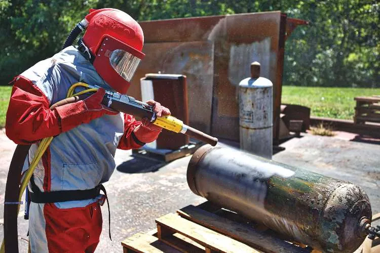 Beneficiile sablării alături de Pro Metal Coating Brașov